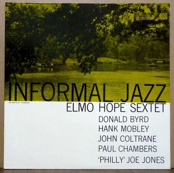 ELMO HOPE SEXTET Informal Jazz LP Original PRESTIGE 7043 RVG DG W  50th NYC NM