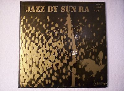  RARE  12  LP  JAZZ BY SUN RA    TRANSITION trlp 10 REC  7 12 56 INCL  BOOKLET 