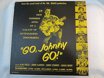 SOUNDTRACK LP  GO JOHNNY GO  PROMO NM RECORD VG  COVER VERY RARE  