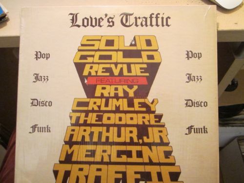 Rare Modern Soul LP SOLID GOLD REVUE castanet LOVE        S TRAFFIC clean