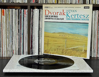 Dvorak   New World  Symphony No 5   Kertesz   VPO   Decca SXL 2289 WBg ED1 LP   