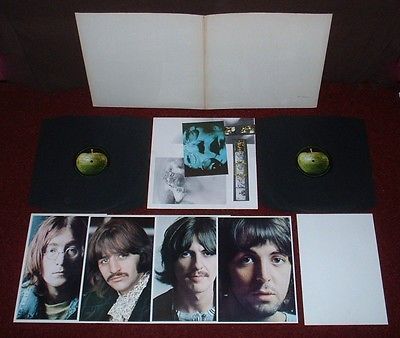 BEATLES White Album D LP 1968 APPLE 1st Press  MINT   1 1 1 1 MATRIXES STAMPERS 