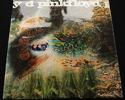 PINK FLOYD A Saucerful Of Secrets UK Columbia  68 1st press STEREO MINT LP Psych