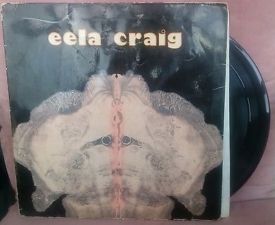 RAREST  EELA CRAIG erstes Album Vinyl LP  Pro Disc 208 711  Made in Austria