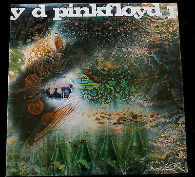 PINK FLOYD A Saucerful Of Secrets UK Columbia 1st pressing STEREO MINT  Psych LP