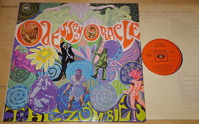 ZOMBIES   ODESSEY ORACLE   UK CBS STEREO LP 196 1ST PRESS A2 B2 LOVELY CONDITION