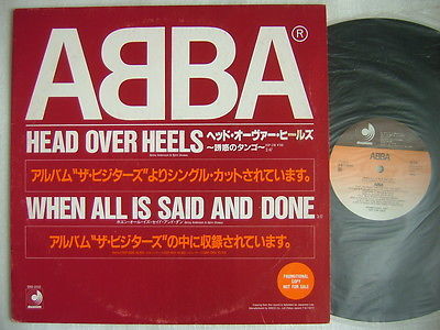 PROMO ONLY   ABBA HEAD OVER HEELS   12   