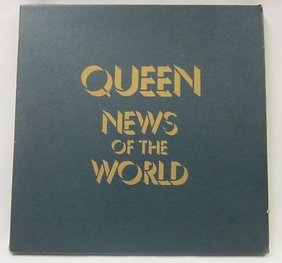 Queen Rare Vinyl LP Box Set News Of The World EMI EMA 784 UK VG  Ex 
