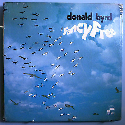 DONALD BYRD w DUKE PEARSON FANCY FREE RARE SEALED ORIG 1969 BLUE NOTE LP