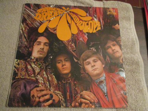 Kaleidoscope Tangerine Dream UK ethereal folk psych LP 1967 Fontana