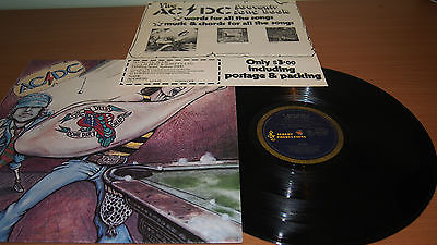 ac-dc-dirty-deeds-aussie-1st-press-lp-vinyl-record-blue-roo-oop-promo-flyer-nm