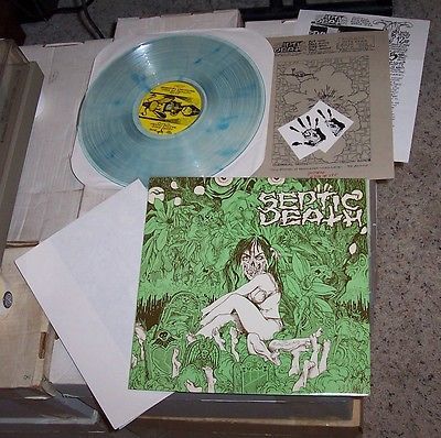 SEPTIC DEATH  Needs So Much    12  original 1984 MAILORDER version   d clean   