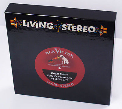 ROYAL BALLET GALA PERFORMANCE ANSERMET  CLASSIC RECORDS 45 RPM 9 LP BOX SEALED 