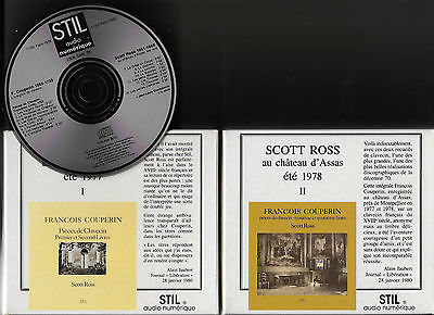 SCOTT ROSS   COUPERIN   4 Books   2 BOXES X 12  STIL 1507 SAN 77   2006 SAN 78