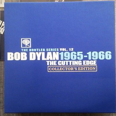 Bob Dylan   Bootleg Series  Vol  12  The Cutting Edge  Collector   Live 
