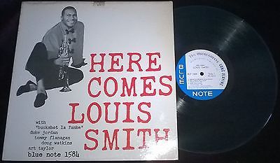 Louis Smith   Here comes LP Blue Note BLP 1584 DG 47 West 63rd  NYC RVG P VG 