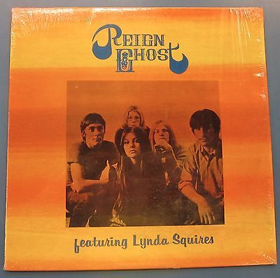 REIGN GHOST Featuring Lynda Squires Original Paragon PSYCH Canadian LP w  Shrink
