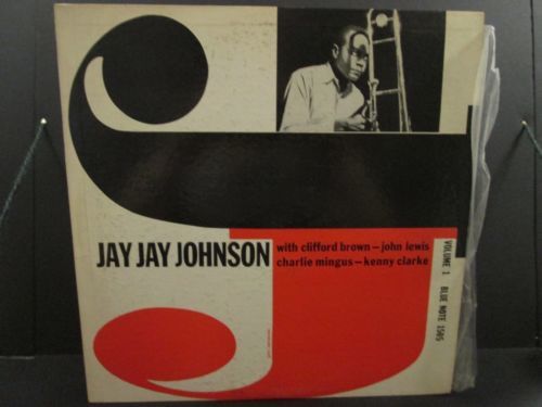 JAY JAY JOHNSON Volume One LP Original DEEP GROOVE Blue Note FLATLIP Mingus MONO