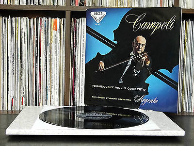Tchaikovsky  Violin Concerto   Campoli   LSO   Decca SXL 2029 WBg ED1 BB LP   M 