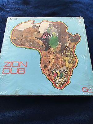 Vintage Reggae LP Zion Dub Carl s 1005 Mint Stereo Shrink Wrapped Cover