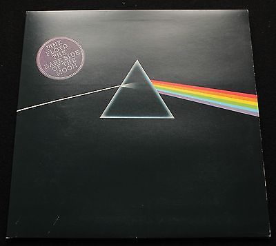 PINK FLOYD Dark Side Of The Moon UK Harvest MINT LP Solid Blue Triangle Complete