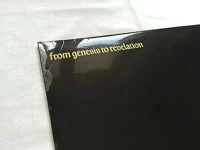 FROM GENESIS TO REVELATION ORIG UK DECCA 1st PRESS RED LABELS RARE PROG PSYCH LP