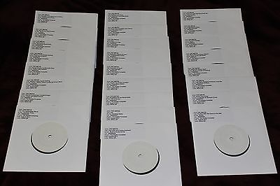 SET OF SMITHS 25 RHINO 7  TEST PRESSINGS FROM THE COMPLETE BOX SET