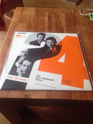 DICK MORRISSEY QUARTET   Have You Heard  77 LEU 12 8 Ultra Rare Jazz LP UK 