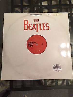 the-beatles-tomorrow-never-knows-rare-vinyl-lp-itunes-limited-to-1000-w-coa-new