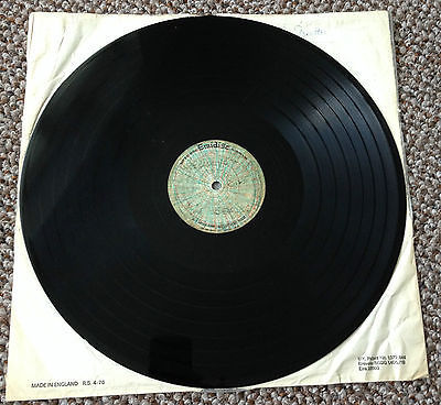 THE BEATLES GENUINE UK REVOLVER LP 1966 ORIGINAL MONO EMIDISC ACETATE