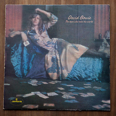  David Bowie   Man Who Sold The World   Original Mercury LP