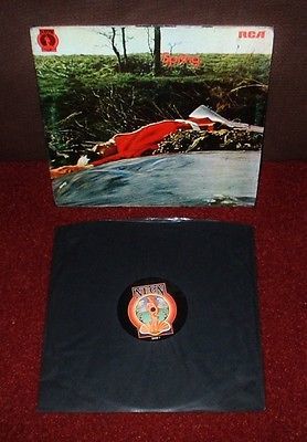 SPRING Spring LP 1971 RCA NEON 1st Press   INNER  A1 B1   AMAZING RARITY    