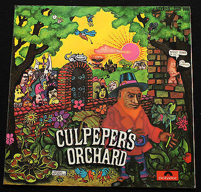 CULPEPER S ORCHARD s t Danish Prog Psych Masterpiece 1971 LP MINT 