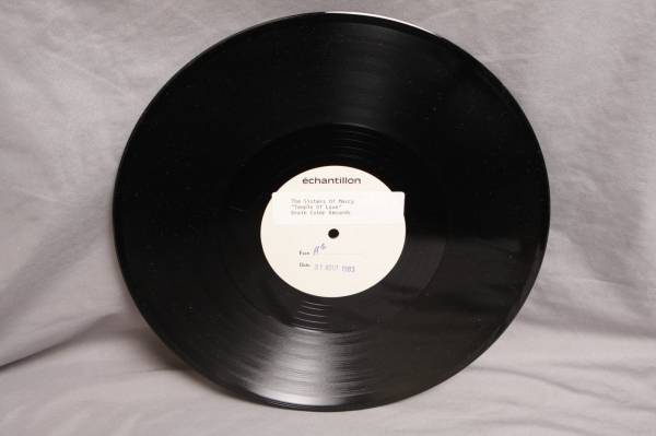 The Sisters Of Mercy temple of love 12  TEST PRESS goth bauhaus Andrew Eldritch