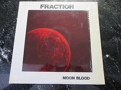 FRACTION Moon Blood US ORG PSYCH LP Holy Grail 1971  only 200 ever made  shrink