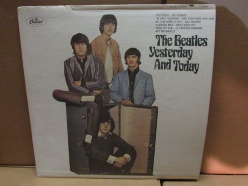 Beatles Yesterday And Today 2ND STATE BUTCHER NM COVER EX LP AMAZING