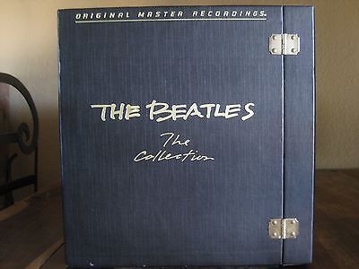 The Beatles MFSL 14 LP Box Set