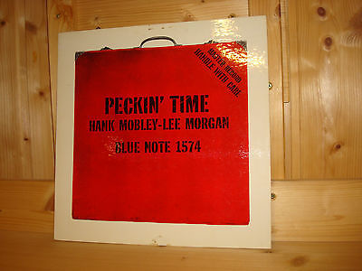 HANK MOBLEY PECKIN TIME ORIG BLUE NOTE LP 1574 47WEST 63RD DG EAR ED1 EXCELLENT
