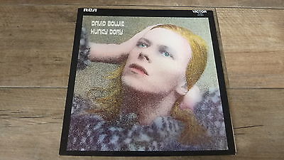 David Bowie   Hunky Dory 1971 UK LP RCA LAMINATED SLEEVE 1st PRESSING     EX 