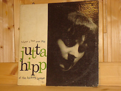 JUTTA HIPP AT THE HICKORY HOUSE VOL 1 ORIG BLUE NOTE LP 1515 LEXINGTON DG EAR