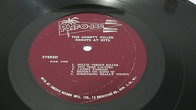 PORT O JAM THE MIGHTY KILLER SHOOTS AT HITS  CALYPSO   LP
