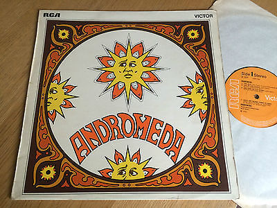 ANDROMEDA ULTRA RARE RCA VICTOR  SF 8031 1969 PSYCH PROG  LP EX COND
