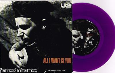 u2-all-i-want-is-you-mega-rare-7-45-purple-vinyl-record-w-pict-slv-1989