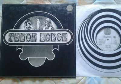 Tudor Lodge Same 1971 UK Vertigo Swirl Original 1Y 2Y LP 