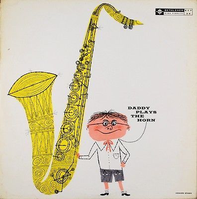 DEXTER GORDON         DADDY PLAYS THE HORN         1956 ORIGINAL MONO LP BETHLEHEM BCP36 NM 