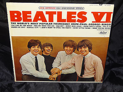 The Beatles Beatles VI SEALED USA 1965 1ST PRESS RIAA 6 LP W  NO BARCODE