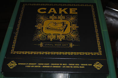 Cake 8 Colored 12  LP Vinyl Boxset Record Store Day 2014  900