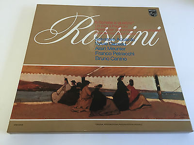 Rossini                 6 Sonate A Quattro   Philips                 6769 024   2       Vinyl  LP MINT NMINT