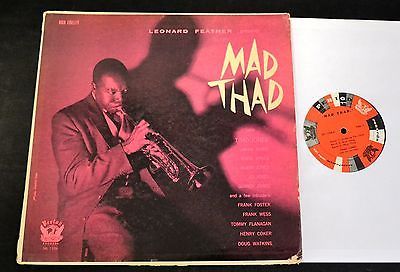 Thad Jones MAD THAD Period LP 1208 w  Tommy Flanagan Elvin Jones DG ORIG