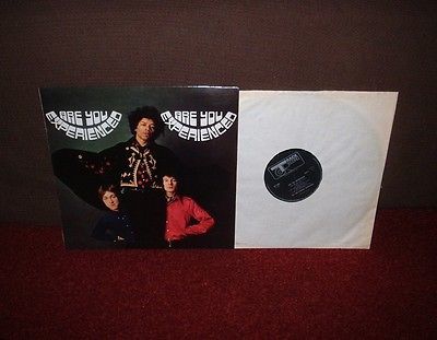 JIMI HENDRIX EXPERIENCE Are You Experienced LP 1967 MONO 1st Press   SUPERB    